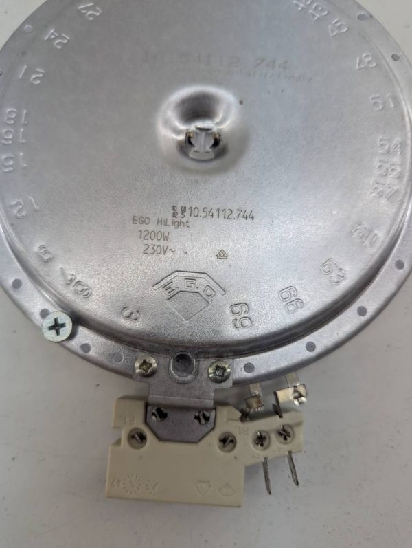 HORNILLO ELÉCTRICO SMEG 16CM - Imagen 6