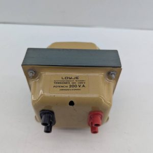 TRANSFORMADOR LOYJE 200 V.A.
