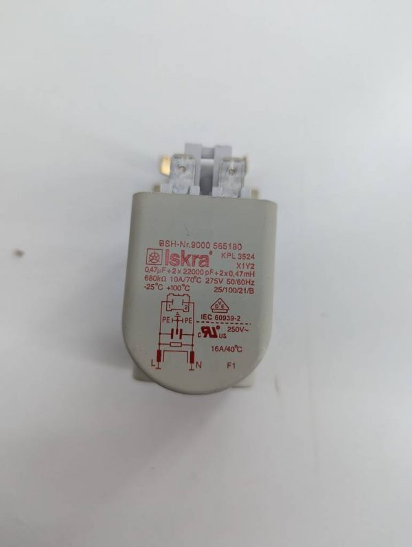 FILTRO CORRIENTE BOSCH WAB20066EE/01 - Imagen 2