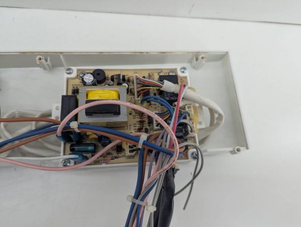 PANEL DE CONTROL DE LAVAVAJILLAS ASPES - Imagen 5