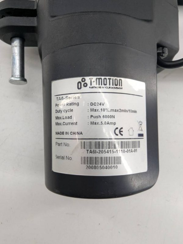 ACTUADOR LINEAL TIMOTION TA6 - Imagen 5