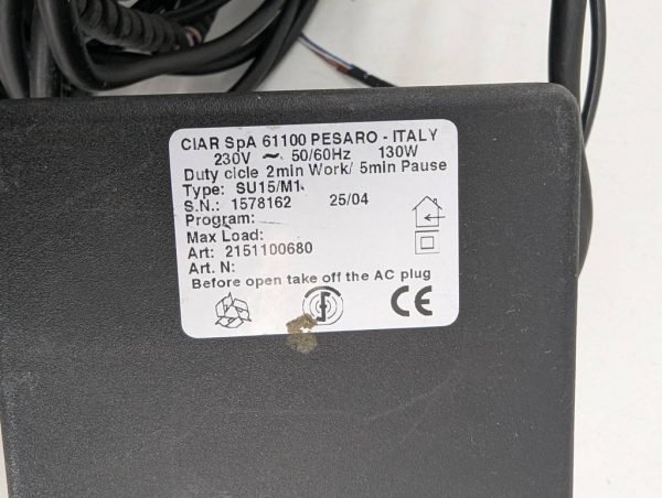ACTUADOR CIAR SPA 61100 PESARO - Imagen 5