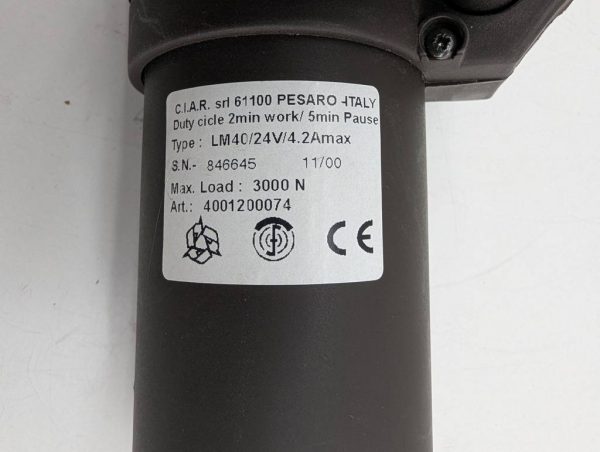 ACTUADOR MOTOR CIAR ORIGINAL - Imagen 8