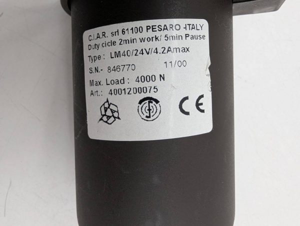 ACTUADOR MOTOR CIAR ORIGINAL - Imagen 9