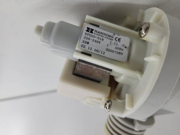 BOMBA DE VACIADO DE LAVADORA - Imagen 3
