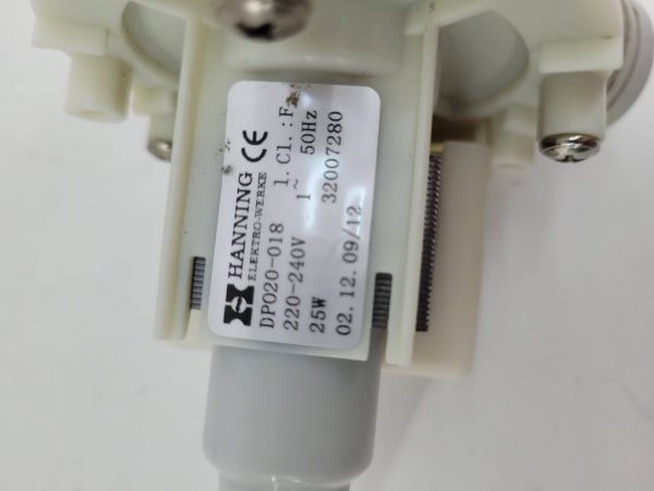 BOMBA DE VACIADO DE LAVADORA - Imagen 4