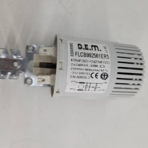 CONDENSADOR ANTIPARÁSITO