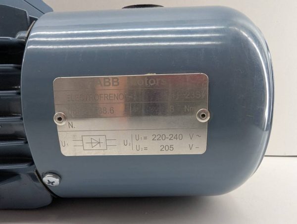 MOTOR ABB MOTORS M3VRF71B-4 - Imagen 3