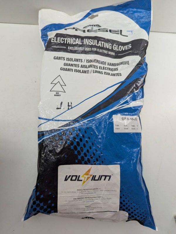 GUANTE DE SEGURIDAD ELÉCTRICA