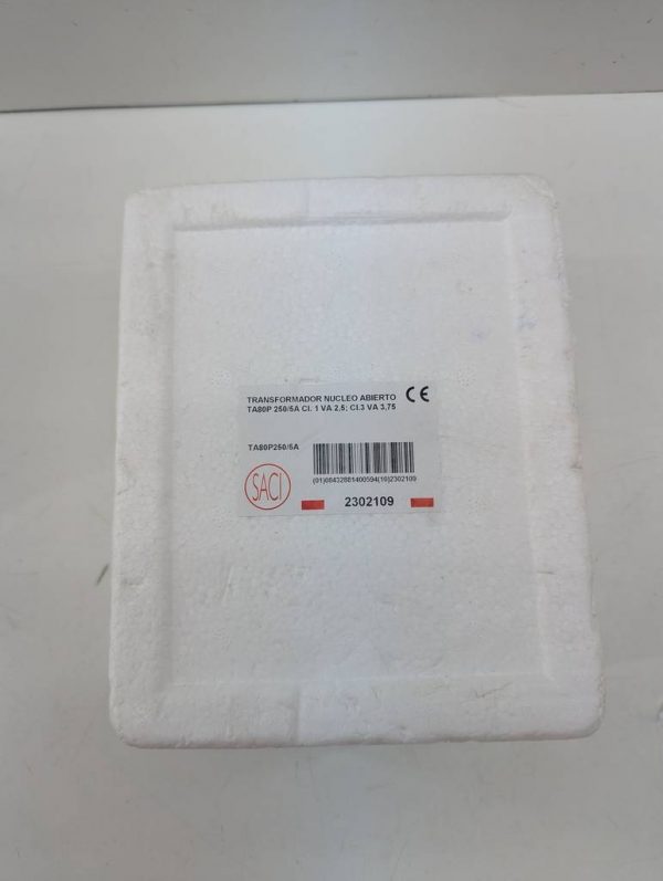 TRANSFORMADOR DE NÚCLEO ABIERTO TA80P