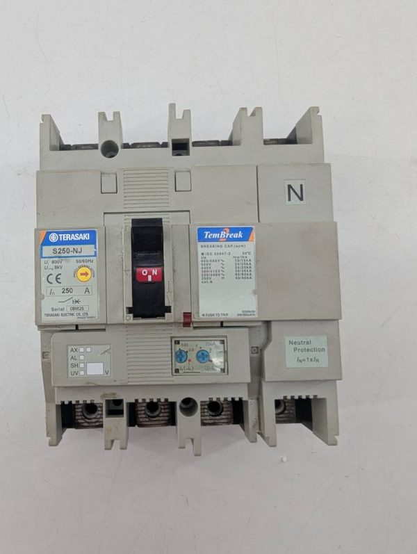INTERRUPTOR DE CIRCUITO ELÉCTRICO TERASAKI
