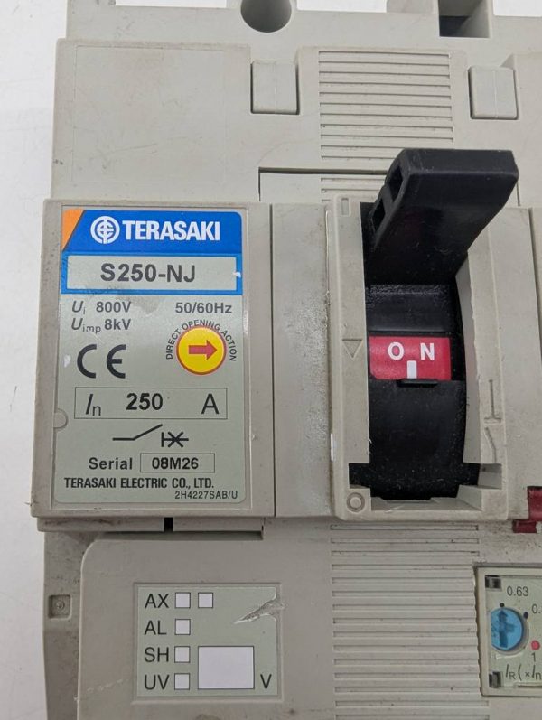 INTERRUPTOR DE CIRCUITO ELÉCTRICO TERASAKI - Imagen 6