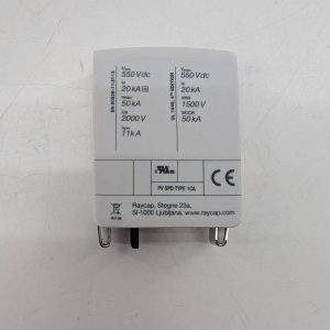 CAJA RAYCAP DE 9 PROTEC T2 1100PV 9Y P L