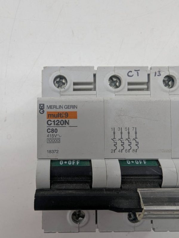 DIFERENCIAL MERLIN GERIN C120N - Imagen 3