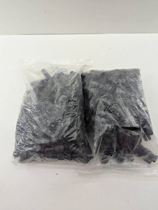BOLSA DE 150UD CONECTORES MC4 MACHO - Imagen 5