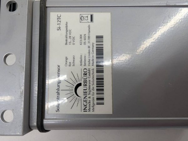 SENSOR DE RADIACIÓN SOLAR SS-RAD-02-PT10 - Imagen 7