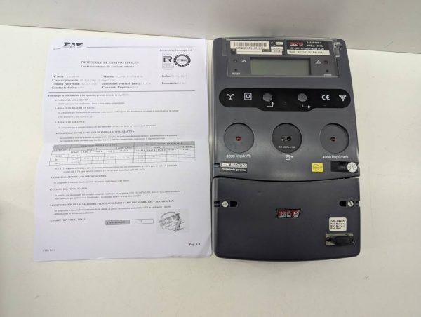 CONTADOR INTELIGENTE TRIFÁSICO 5CTD