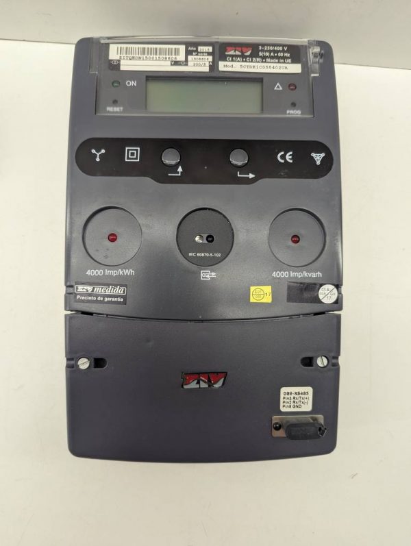 CONTADOR INTELIGENTE TRIFÁSICO 5CTD - Imagen 2