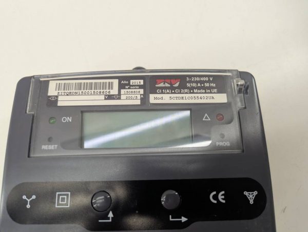 CONTADOR INTELIGENTE TRIFÁSICO 5CTD - Imagen 3