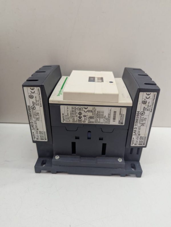 CONTACTOR DE CA ZDIEVYPP 250A - Imagen 3