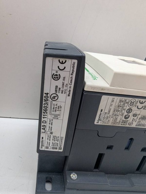 CONTACTOR DE CA ZDIEVYPP 250A - Imagen 4