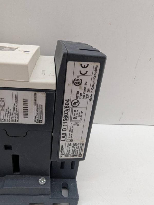 CONTACTOR DE CA ZDIEVYPP 250A - Imagen 5