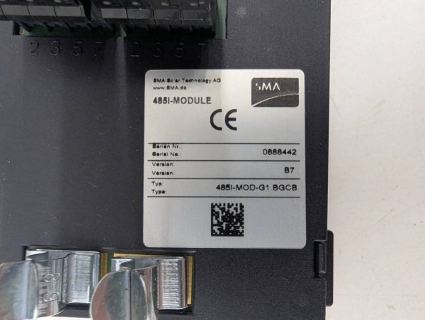 SMA RS485 INTERFACE - Imagen 2