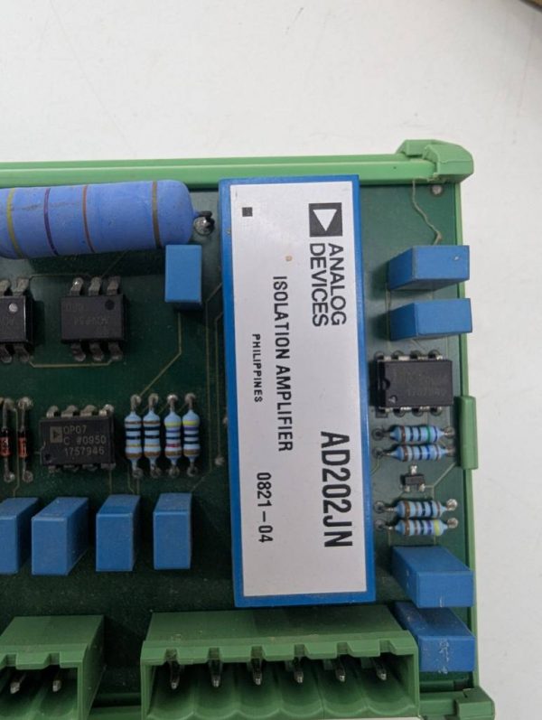 AMPLIFICADOR DE AISLAMIENTO ANALOG - Imagen 4