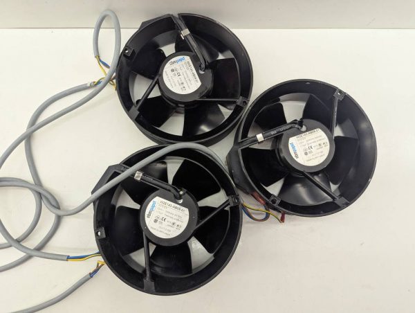 LOTE 3 VENTILADORES DE REFRIGERACIÓN
