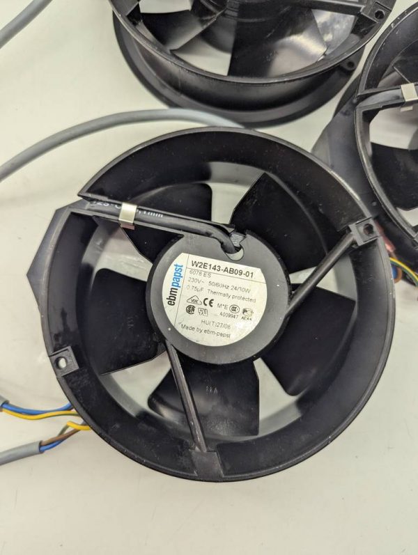 LOTE 3 VENTILADORES DE REFRIGERACIÓN - Imagen 2