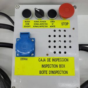 CAJA DE INSPECCIÓN PARA ASCENSOR