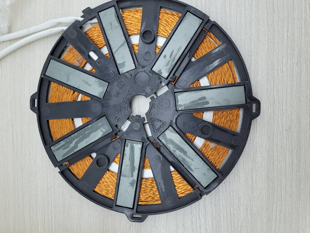 BOBINA INDUCCIÓN DE COCINA