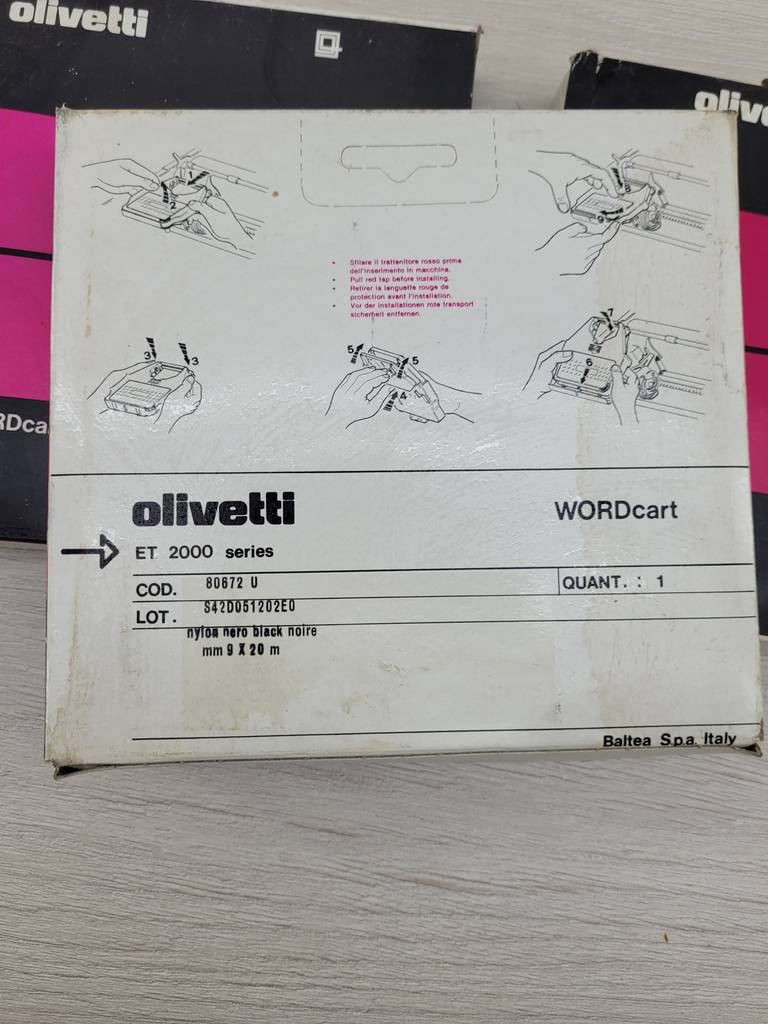 CARTUCHO DE TINTA OLIVETTI - Imagen 4